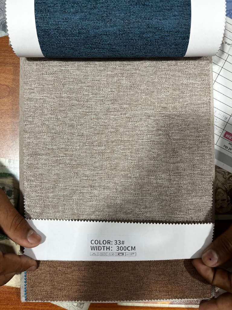 Fabric Color 33 Beige 300CM