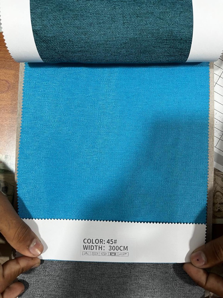 Fabric Color 45 Sky Blue 300CM